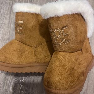 Bebe winter toddler Ugg style boot